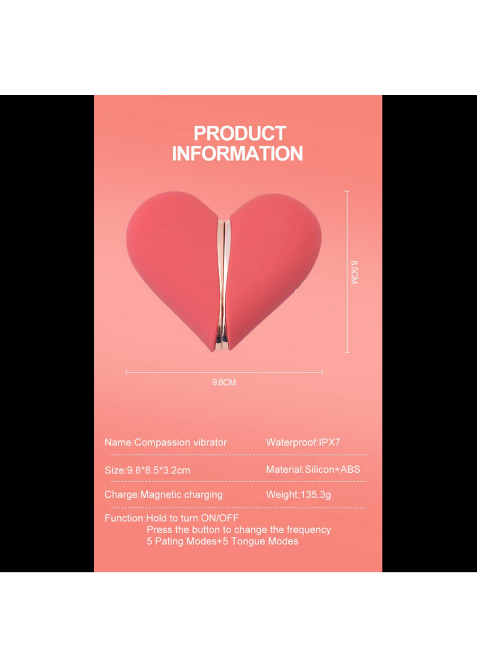 Clearance The Smoosh Broken Heart