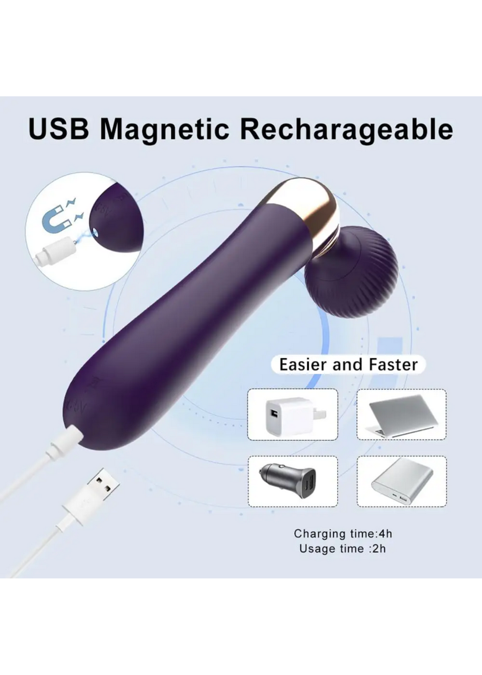 Smoosh Toys The Smoosh Massage Wand