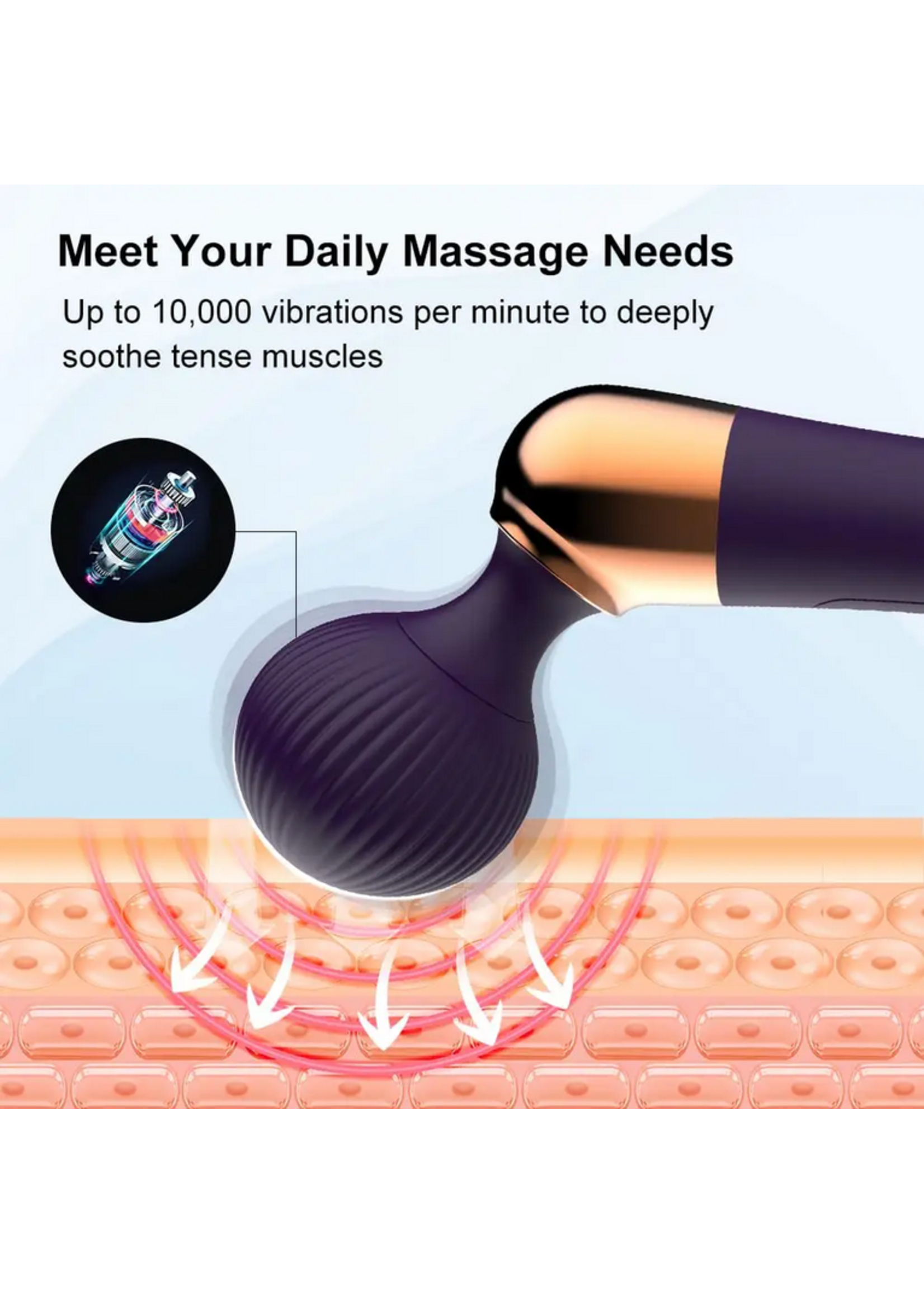 Smoosh Toys The Smoosh Massage Wand