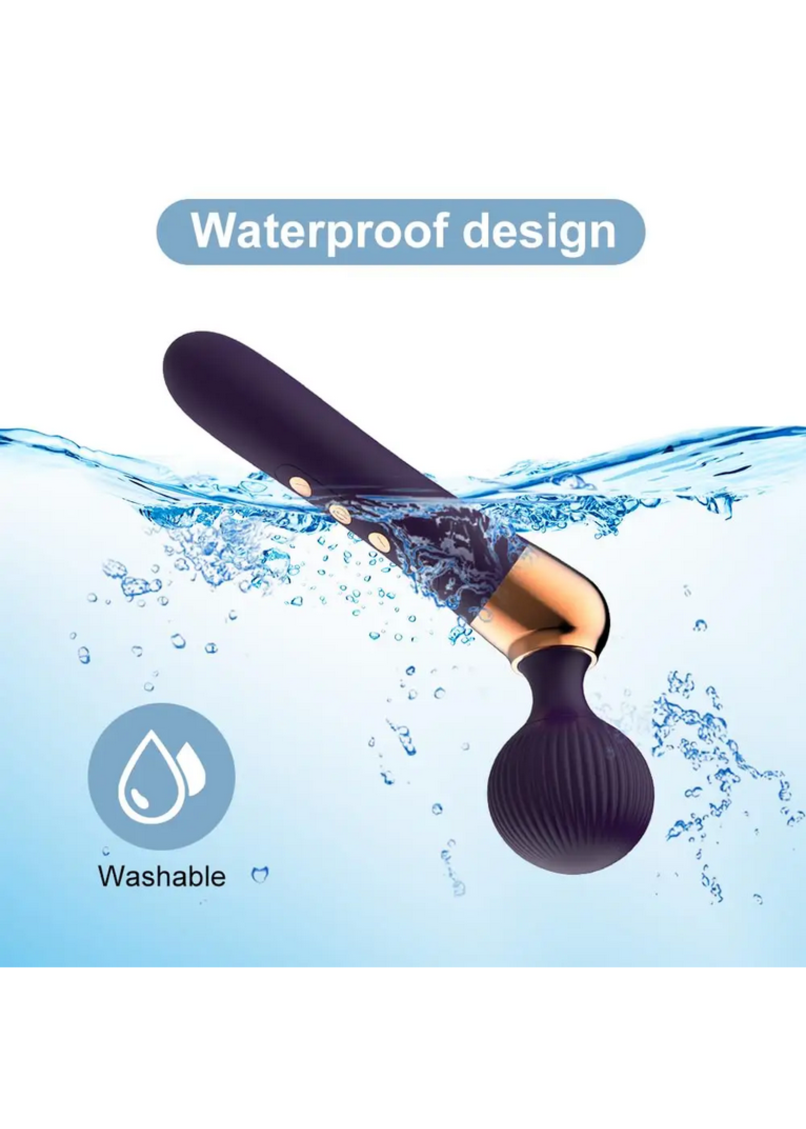 Smoosh Toys The Smoosh Massage Wand