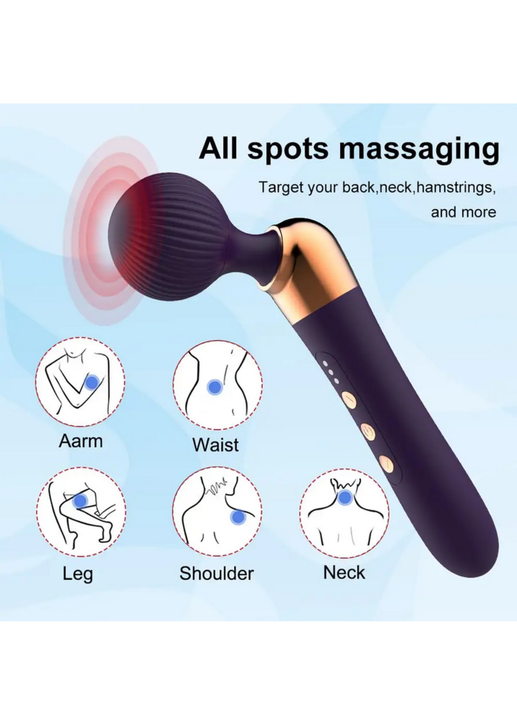 Smoosh Toys The Smoosh Massage Wand