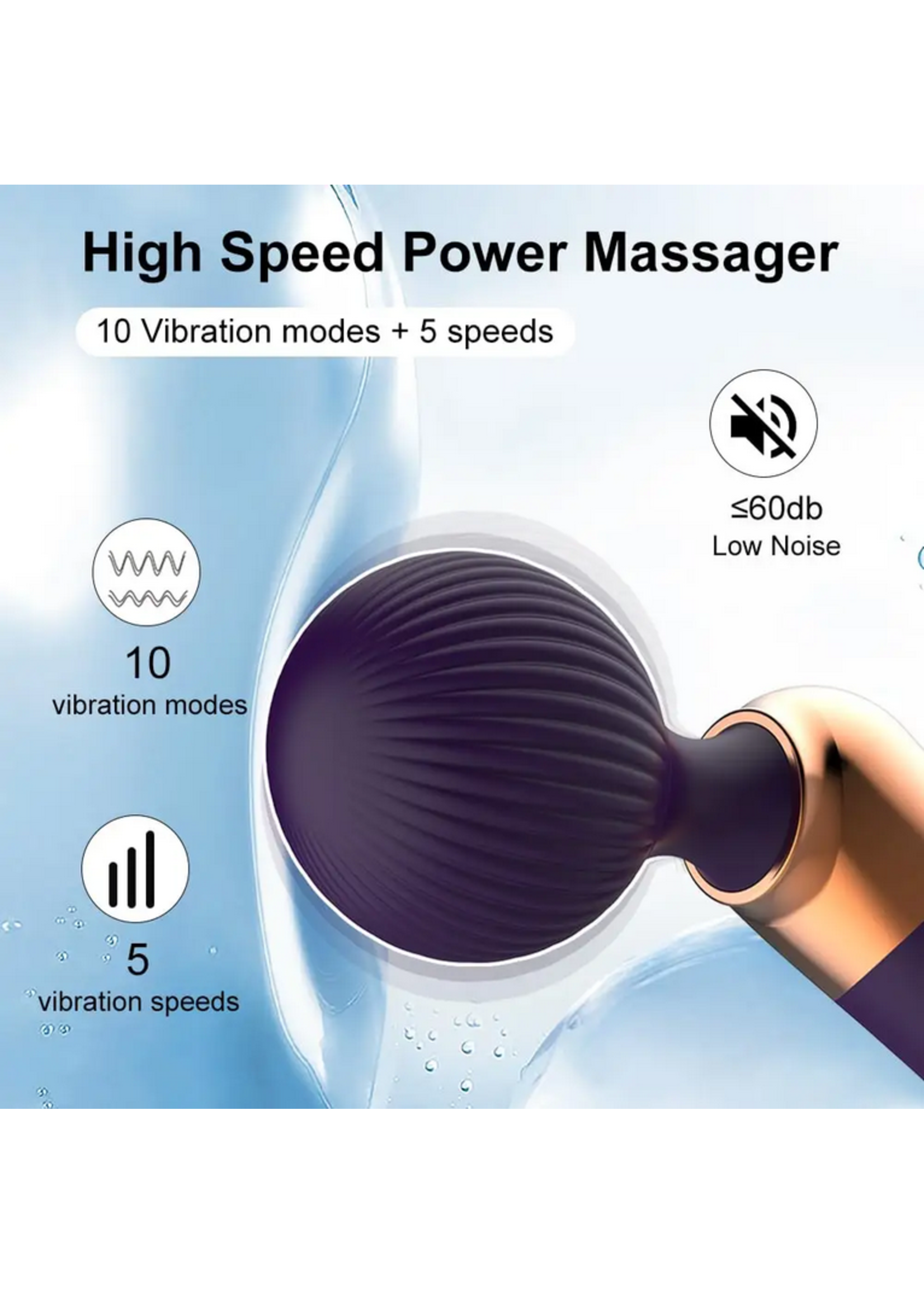 Smoosh Toys The Smoosh Massage Wand