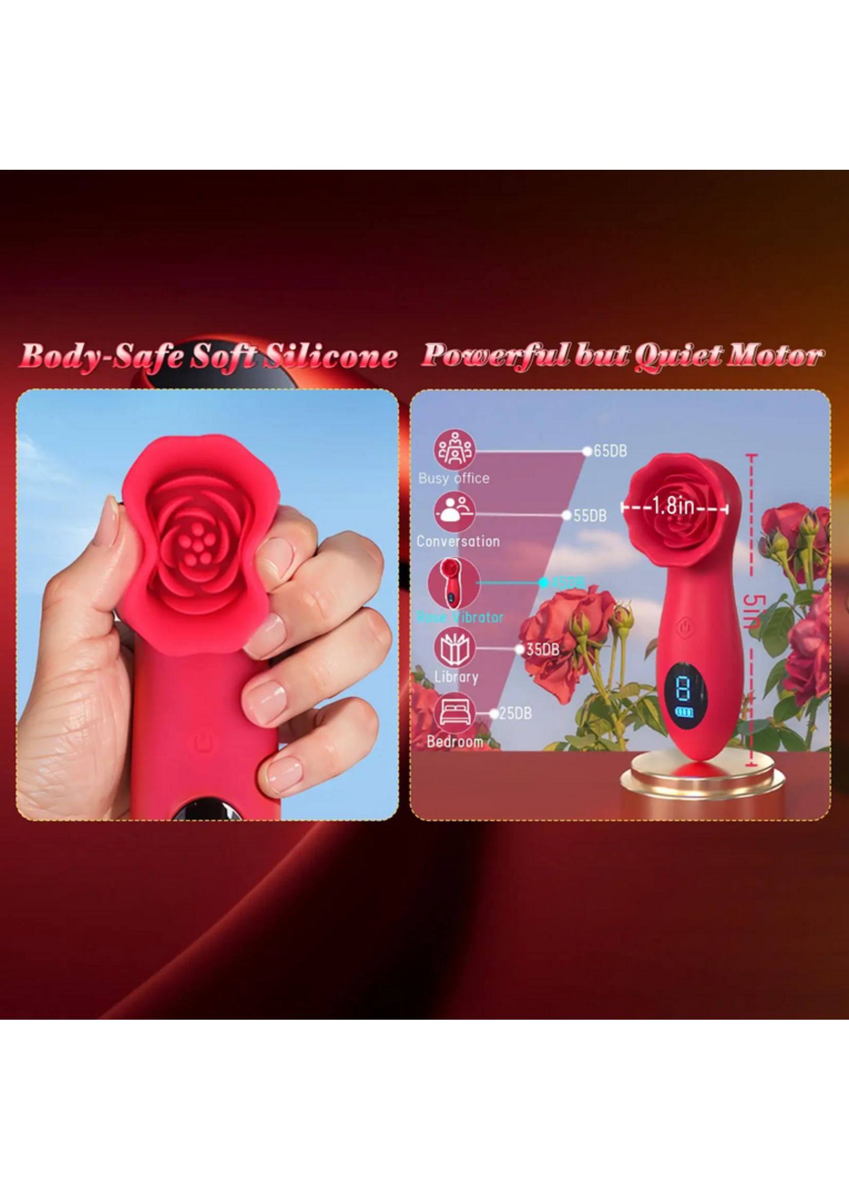 Smoosh Toys The Smoosh Mini Rose