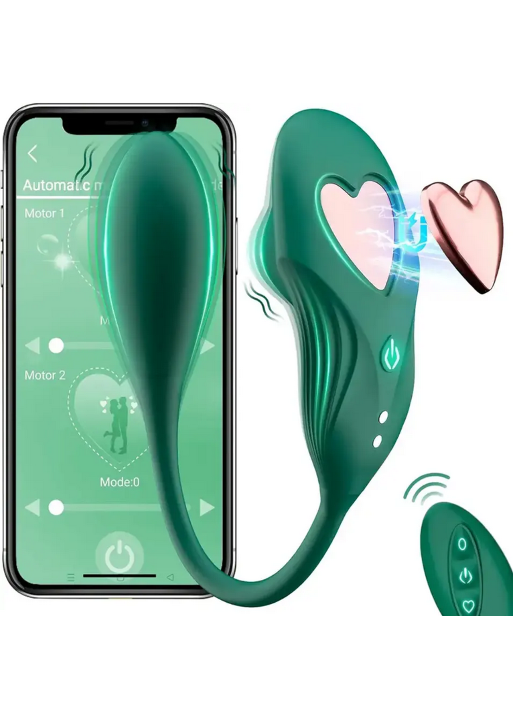 Smoosh Toys The Smoosh Double Panty Vibe