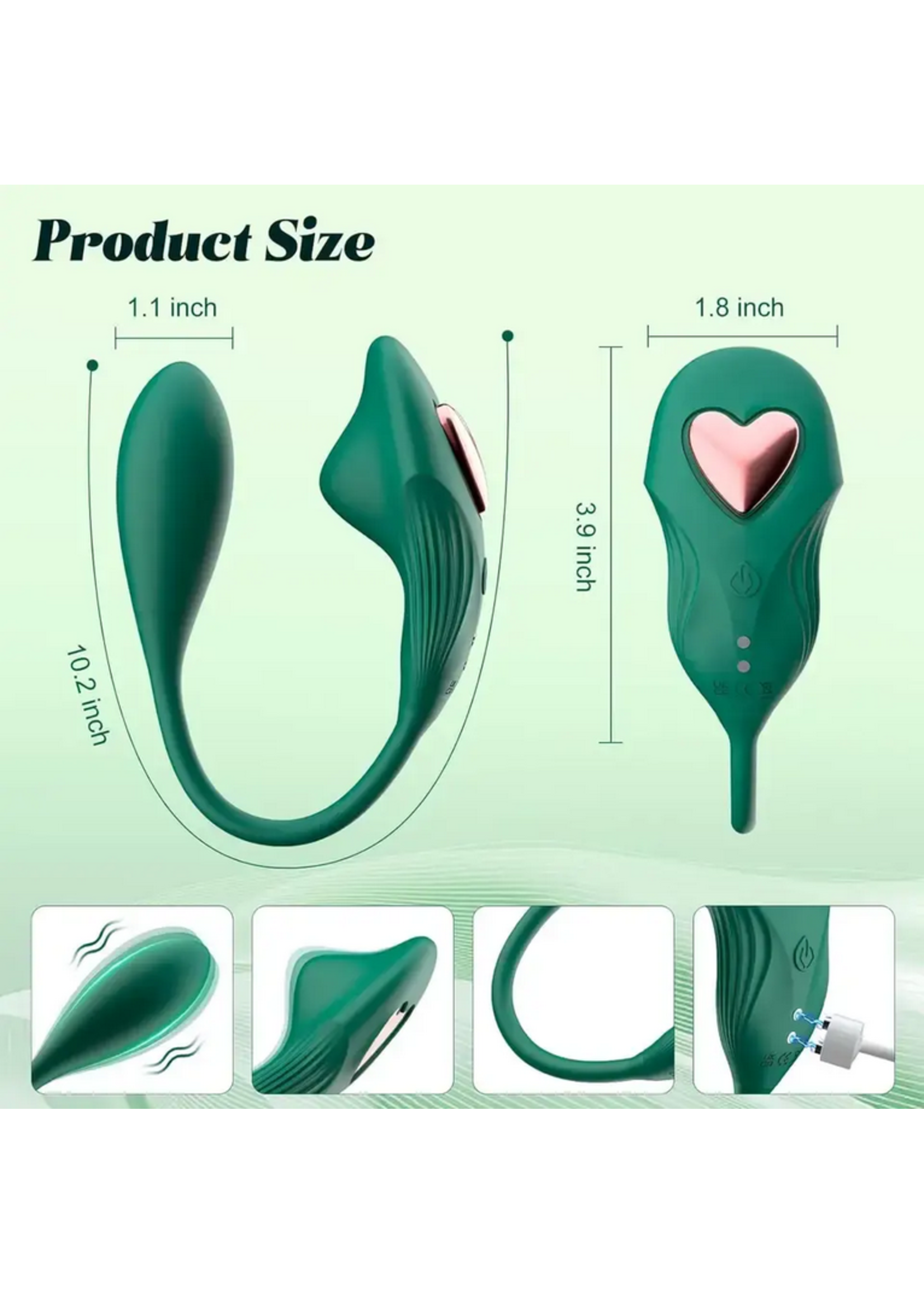 Smoosh Toys The Smoosh Double Panty Vibe
