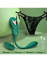 Smoosh Toys The Smoosh Double Panty Vibe