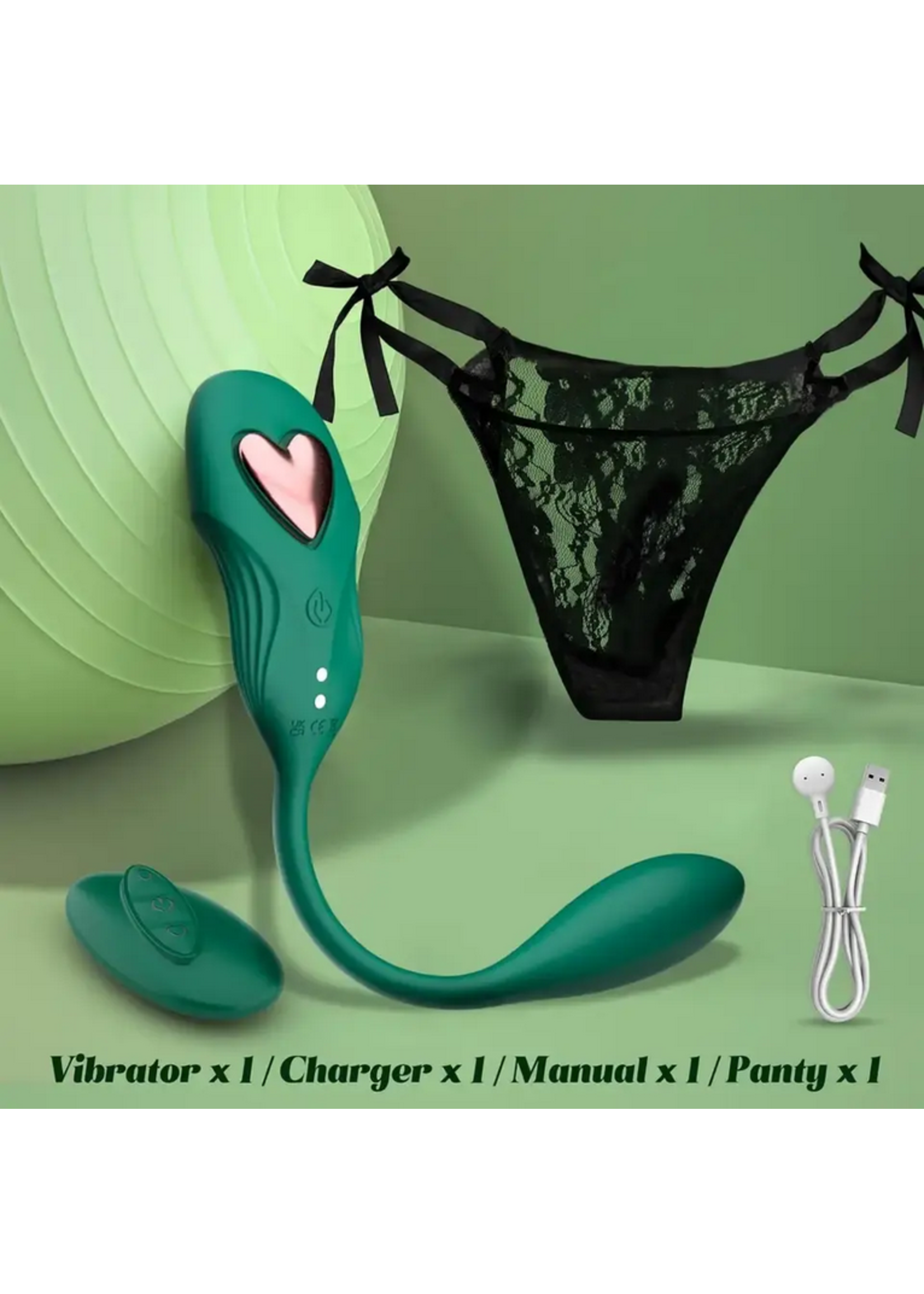 Smoosh Toys The Smoosh Double Panty Vibe