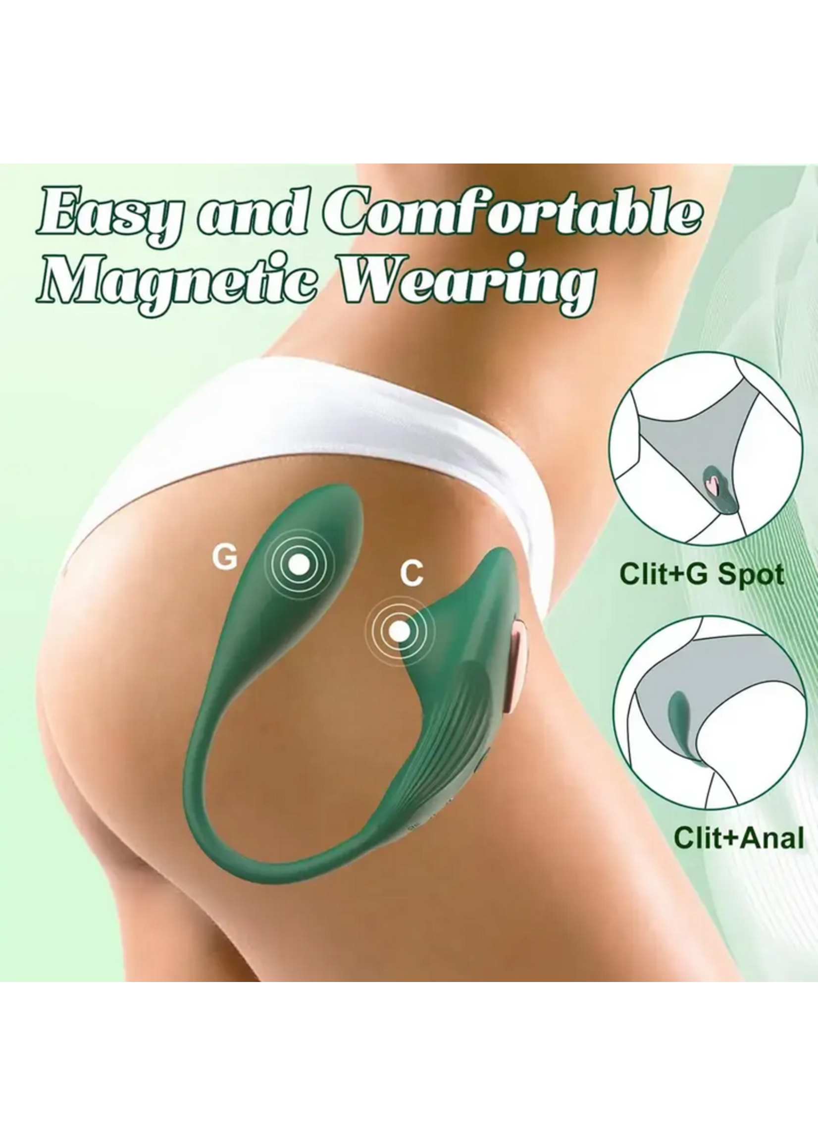 Smoosh Toys The Smoosh Double Panty Vibe