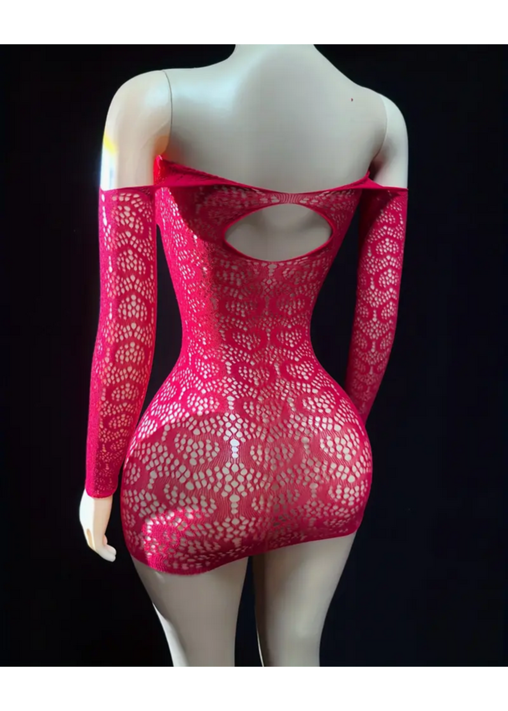 Red Bodycon Dress