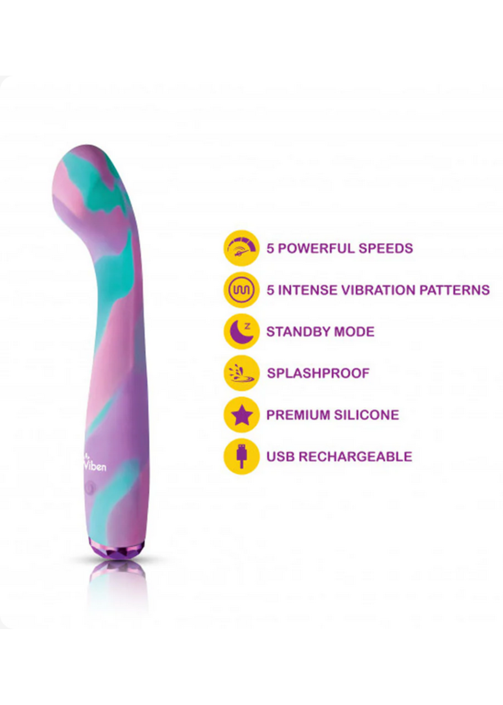 Devotion G-Spot Massager - Unicorn