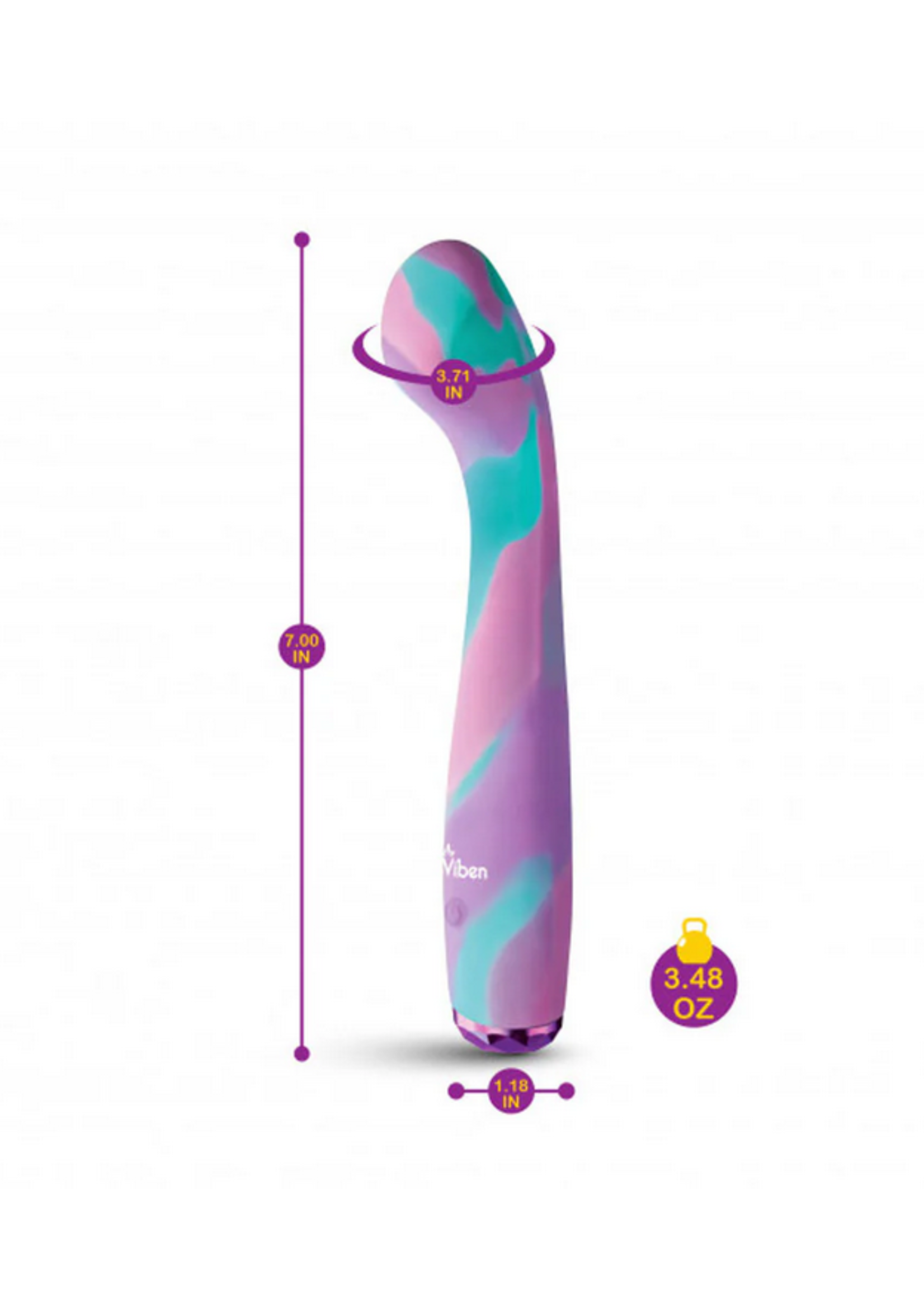 Devotion G-Spot Massager - Unicorn