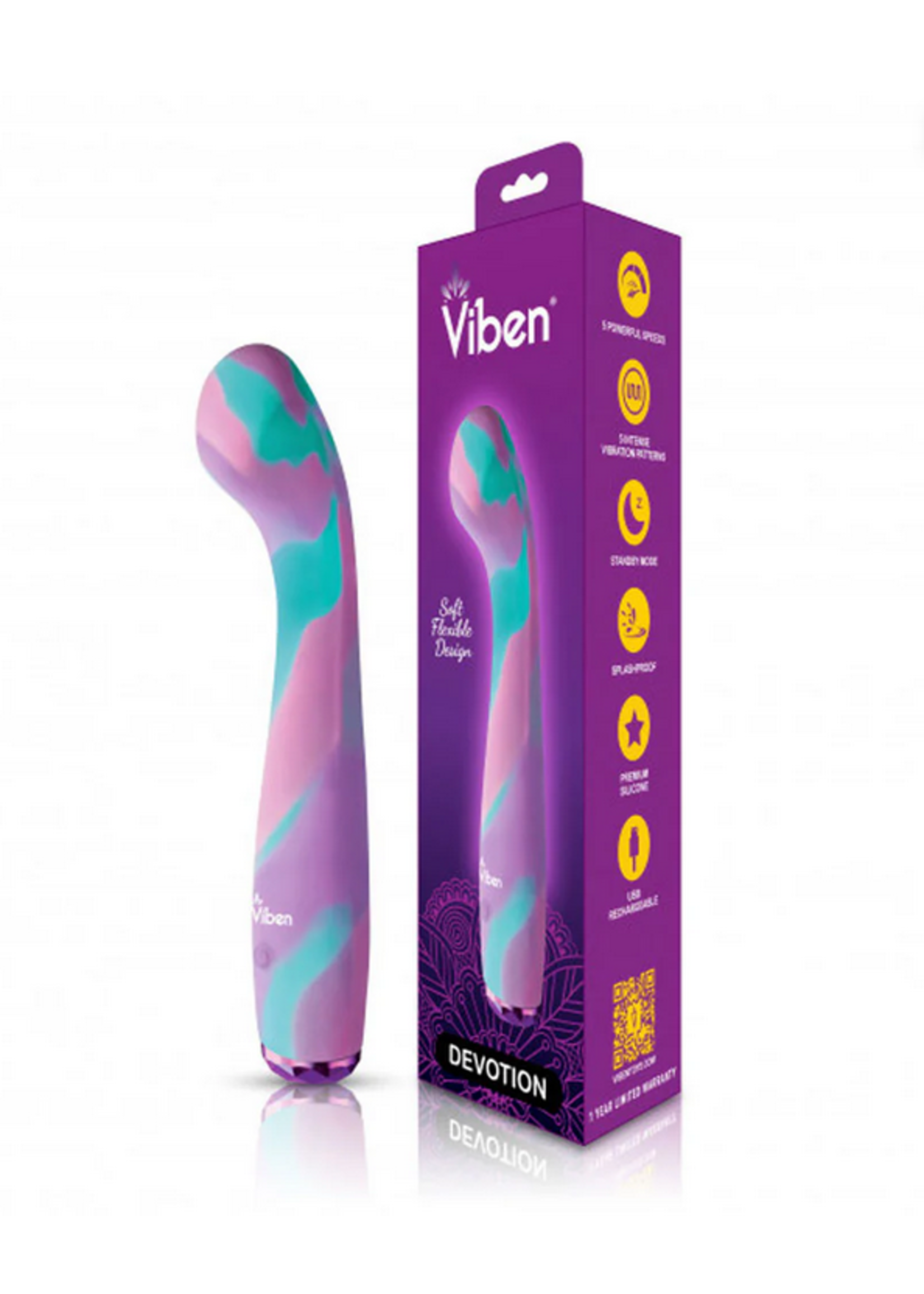 Devotion G-Spot Massager - Unicorn