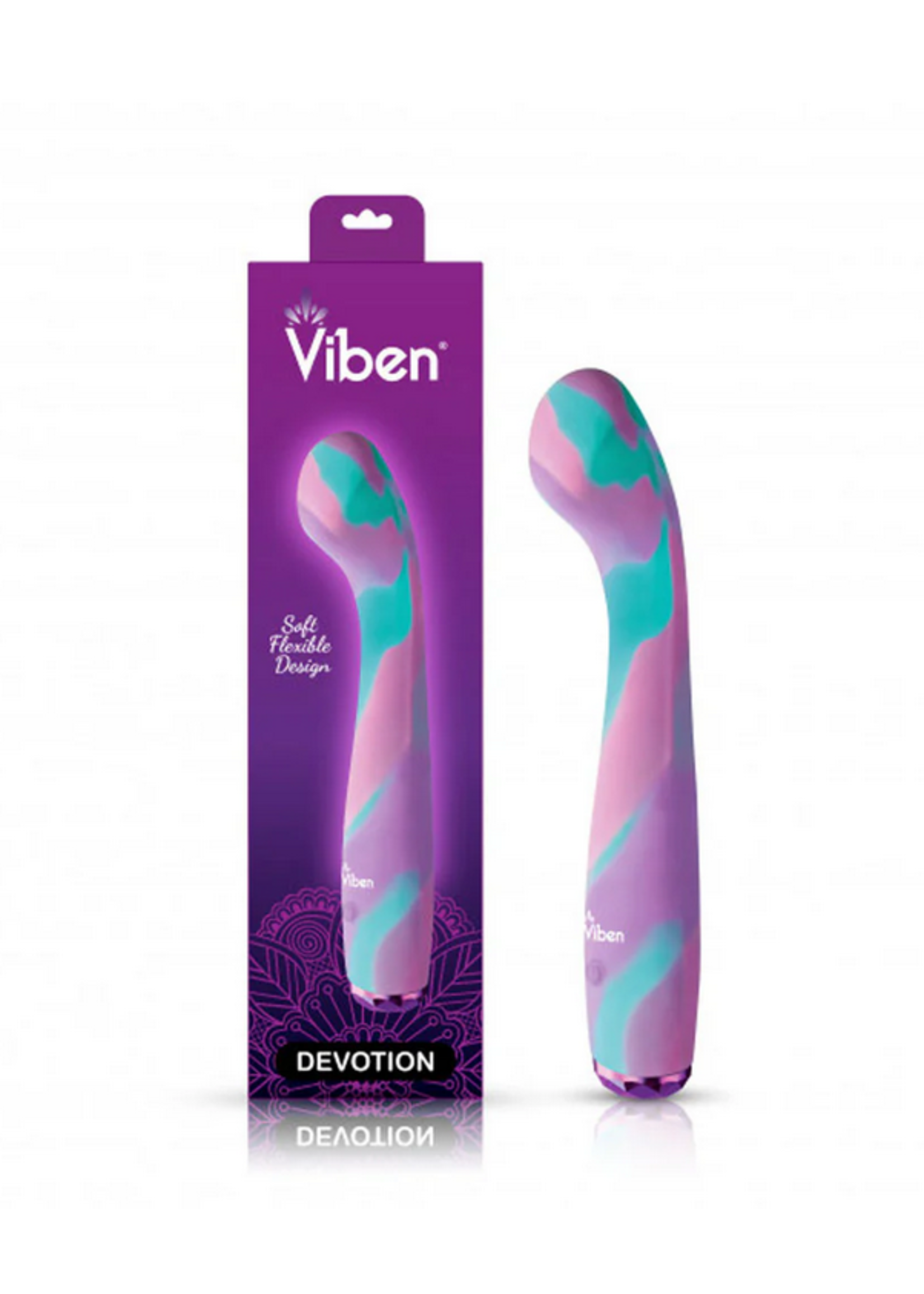 Devotion G-Spot Massager - Unicorn