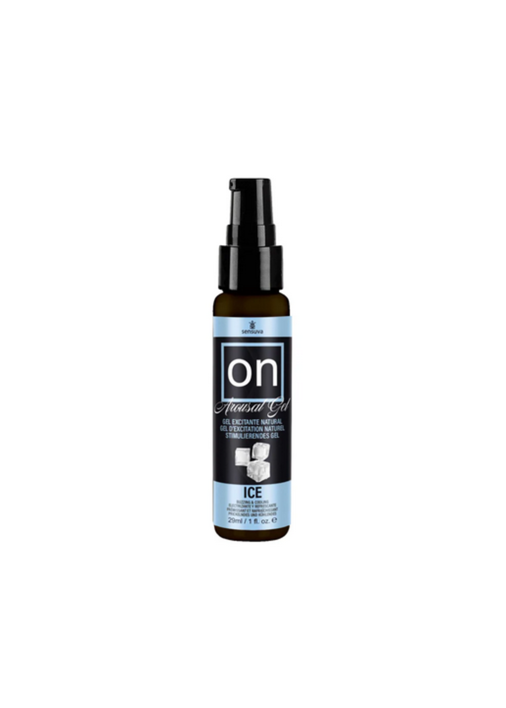 Sensuva Sensuva - On Ice Arousal Gel 1oz. Bottle