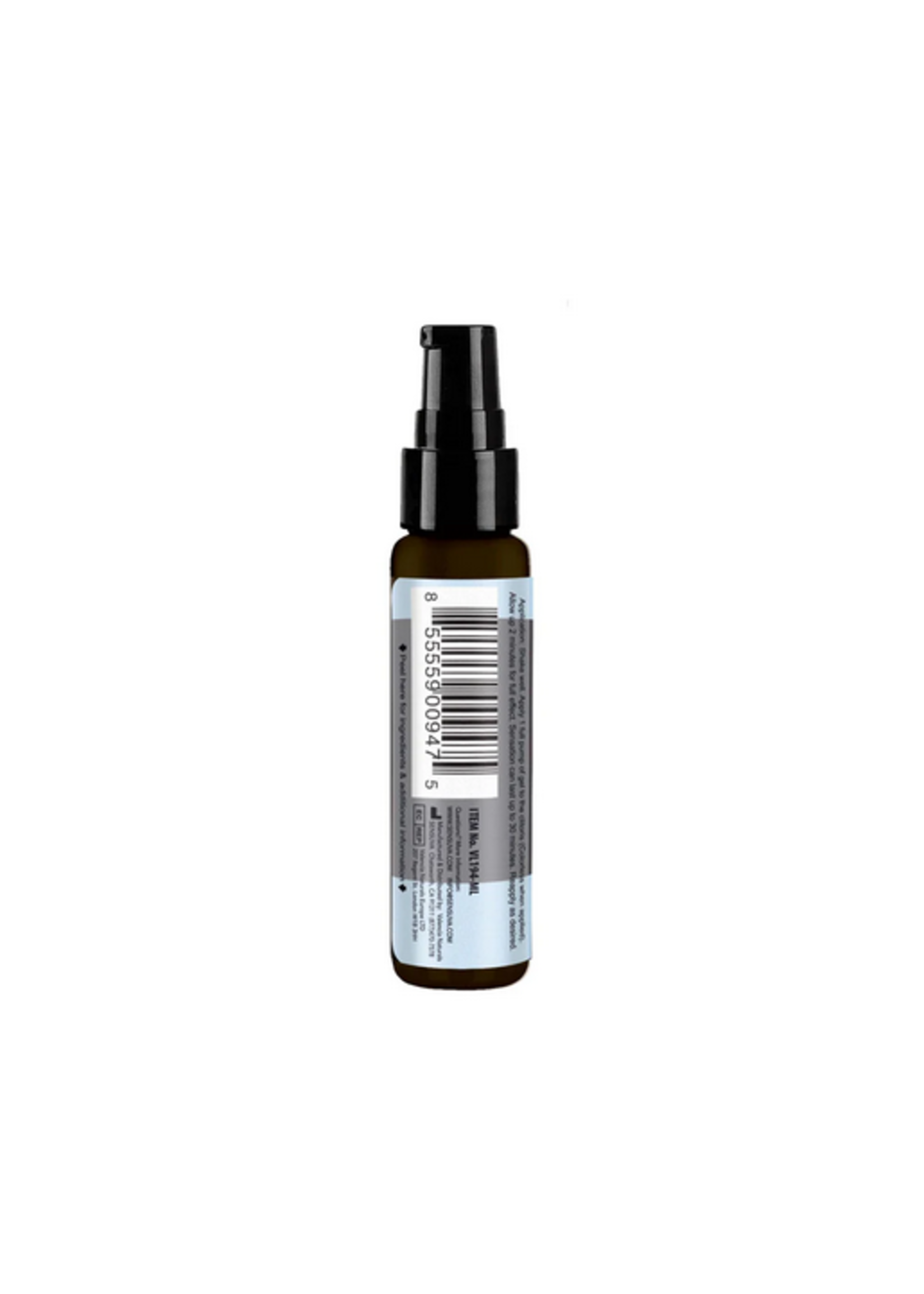 Sensuva Sensuva - On Ice Arousal Gel 1oz. Bottle