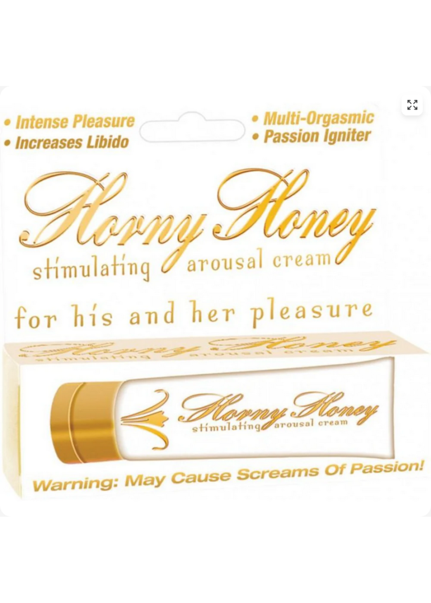 Horny Honey Stimulating Arousal Cream