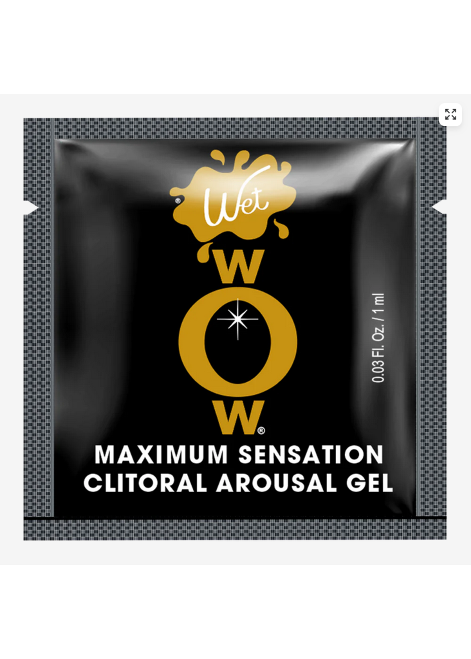 Wet wOw Max O Clitoral Pleasure Gel 0.03 oz
