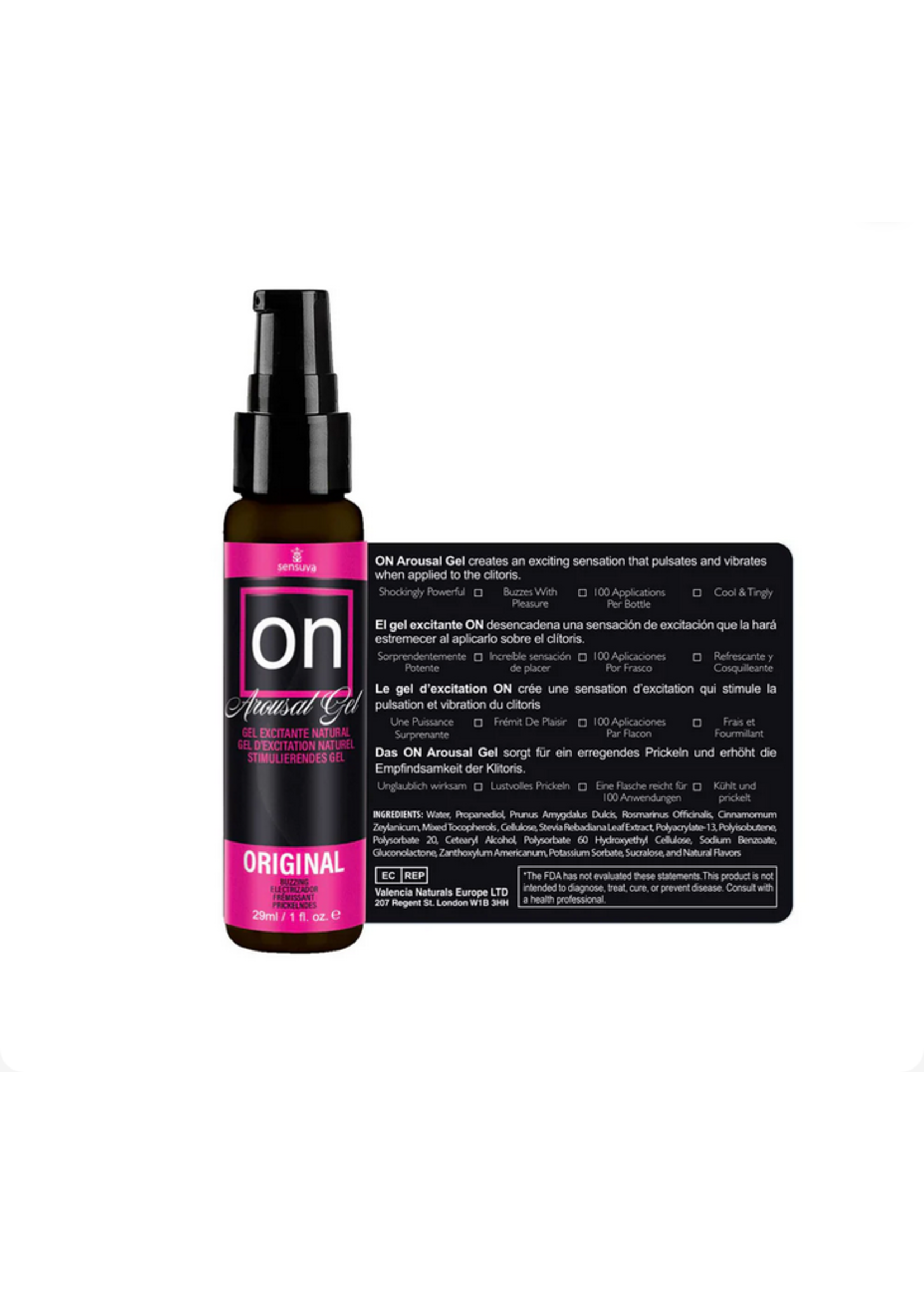 On™ Arousal Gel Original 1oz Bottle