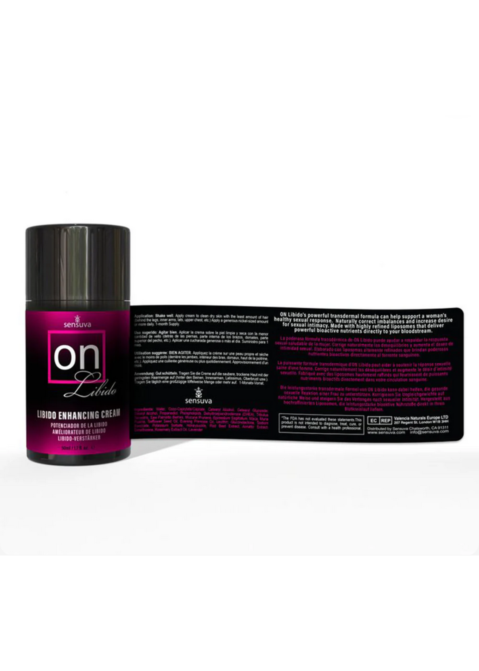 On™ Libido 1.7 fl.oz. (50ml) Bottle