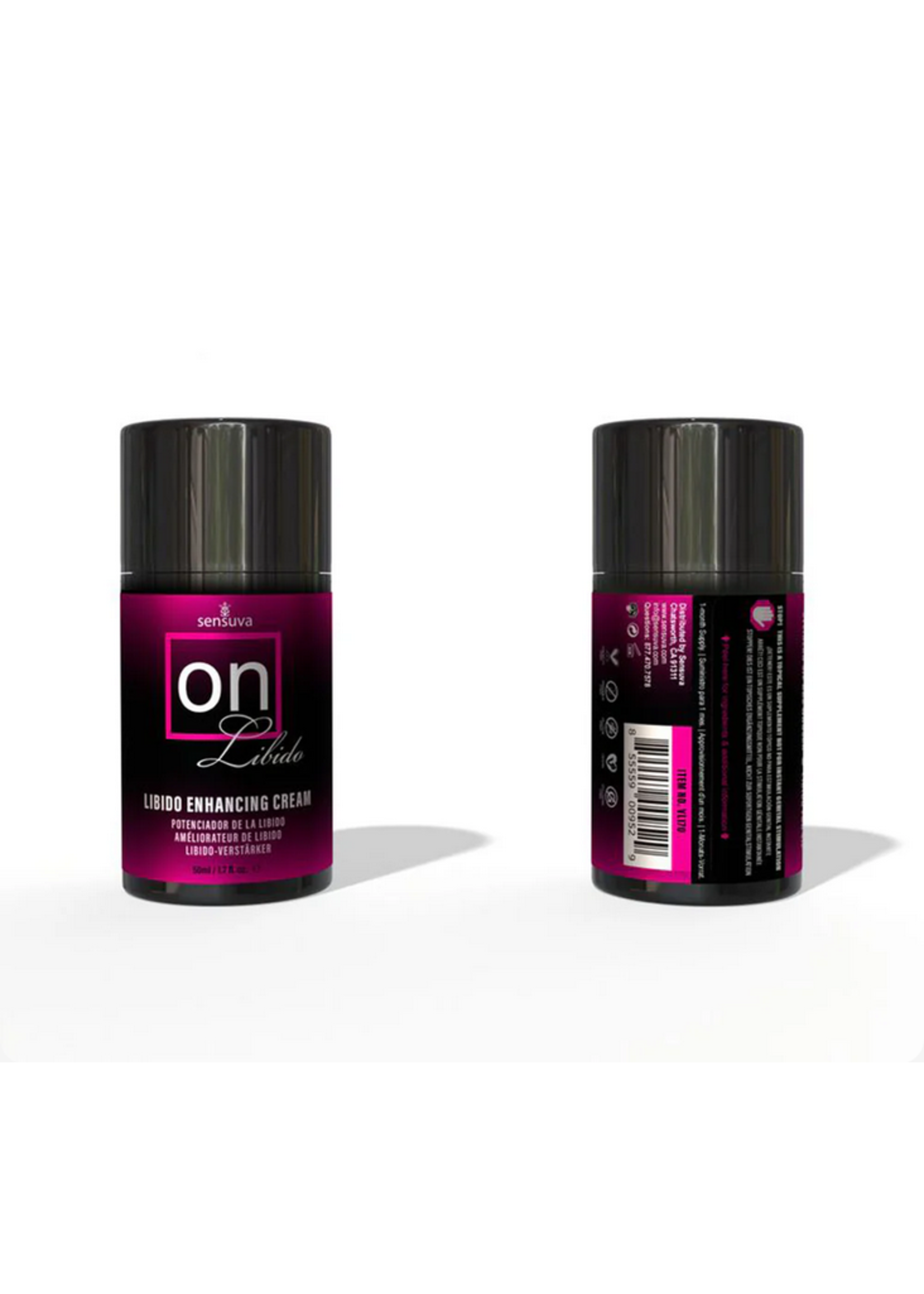 On™ Libido 1.7 fl.oz. (50ml) Bottle