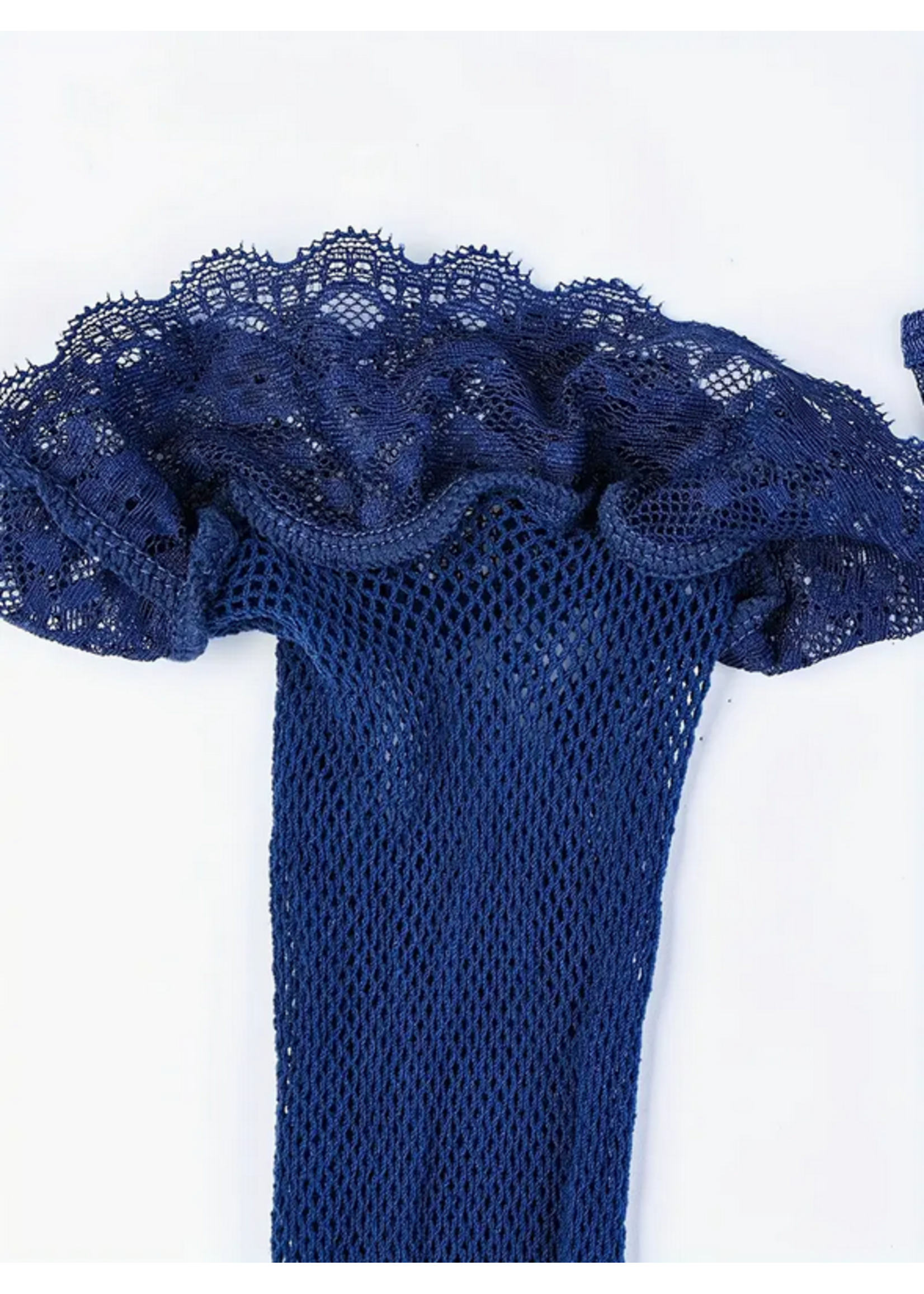 Sexy Blue Lace Teddy