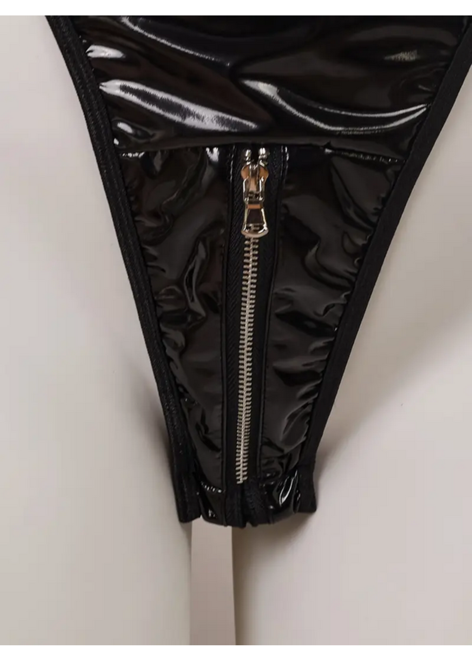 Sexy Mesh Halter Lingerie with Tulle Skirt Black SM