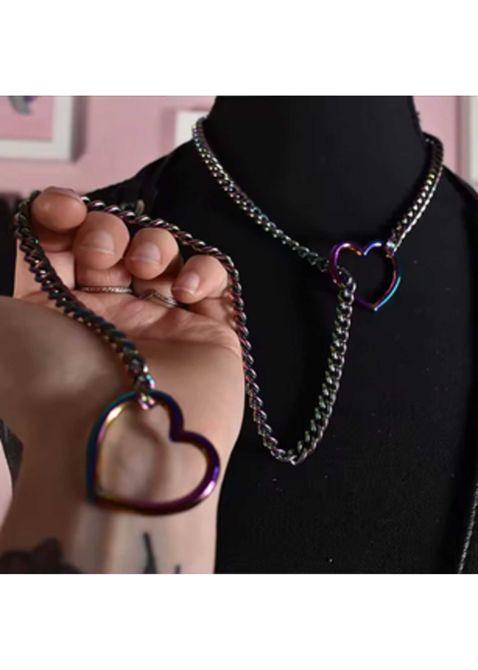 Smoosh Choke Chain