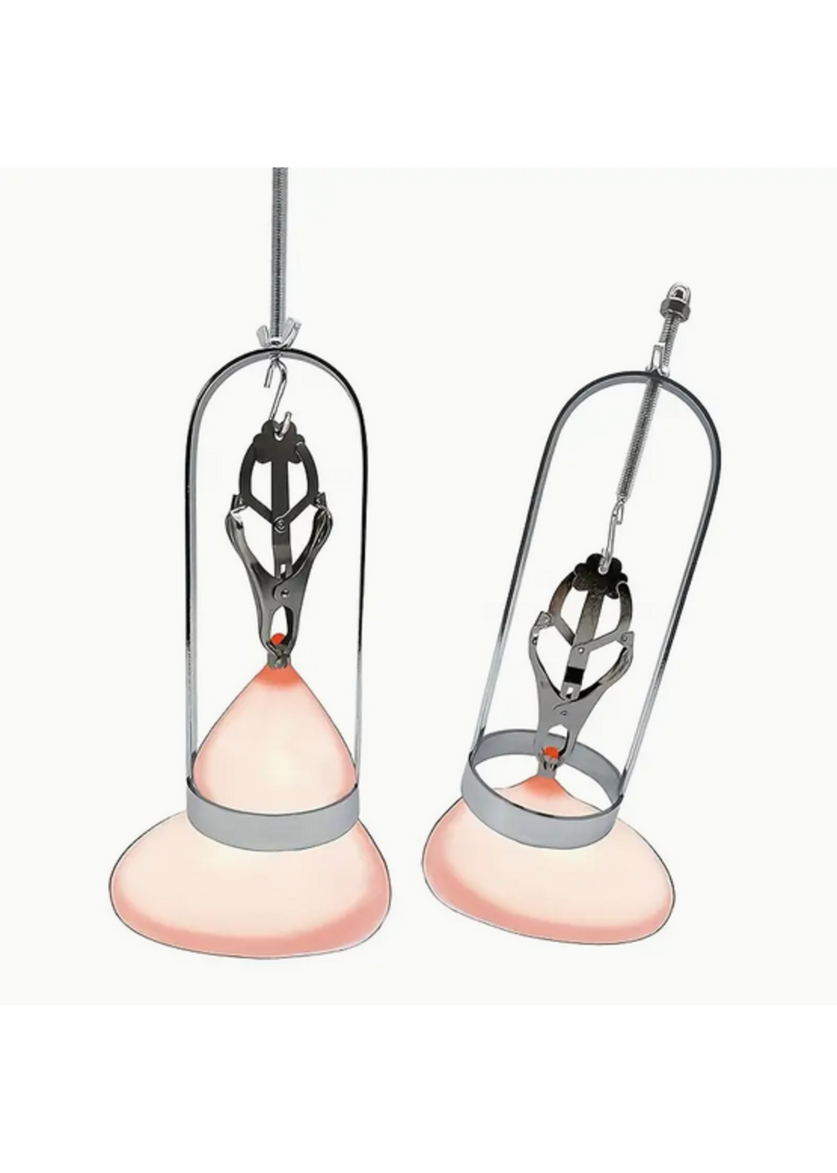 Smoosh Stainless Steel Nipple Clamp Pullers
