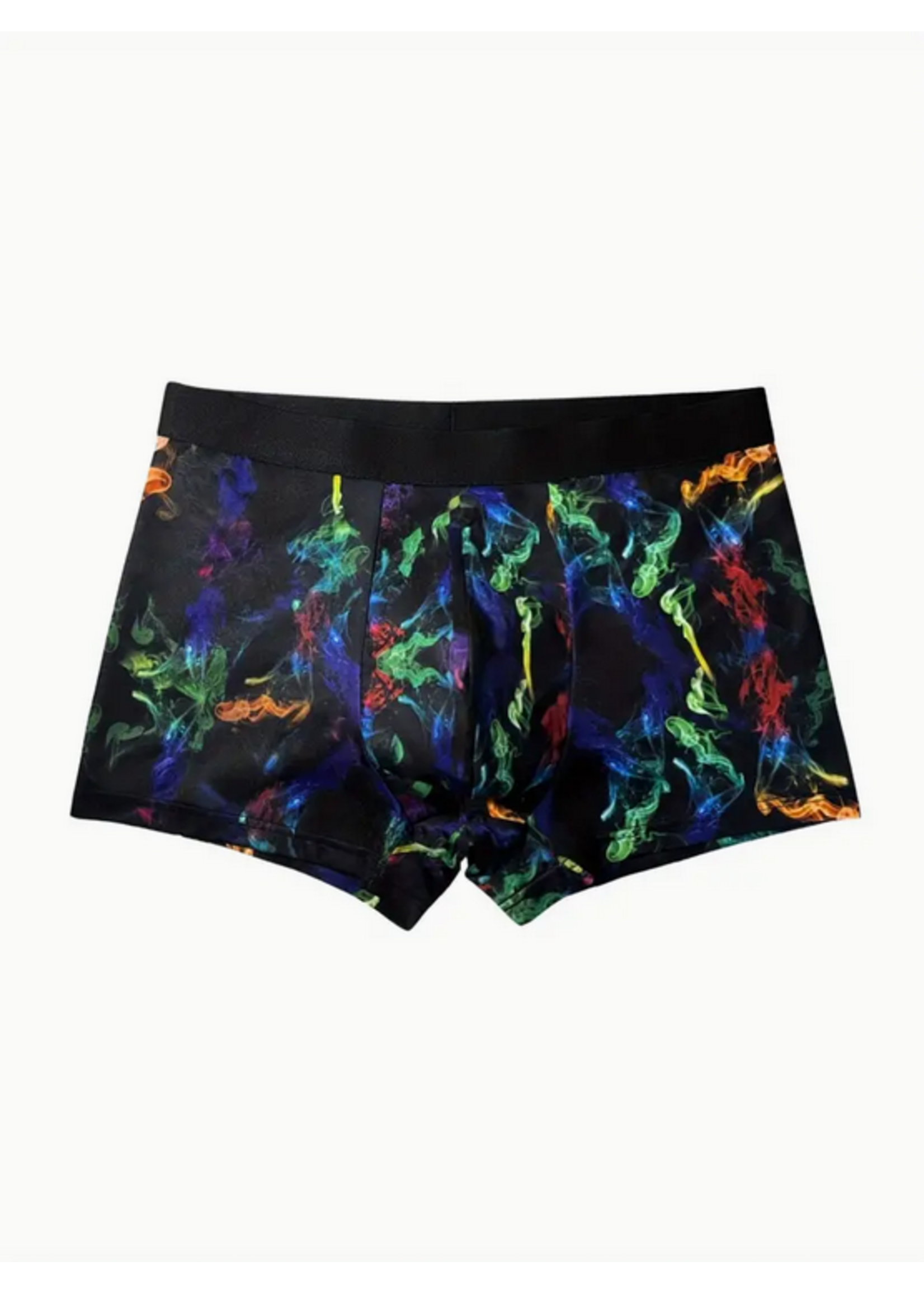 Men Rainbow Smoke Boxer Briefs