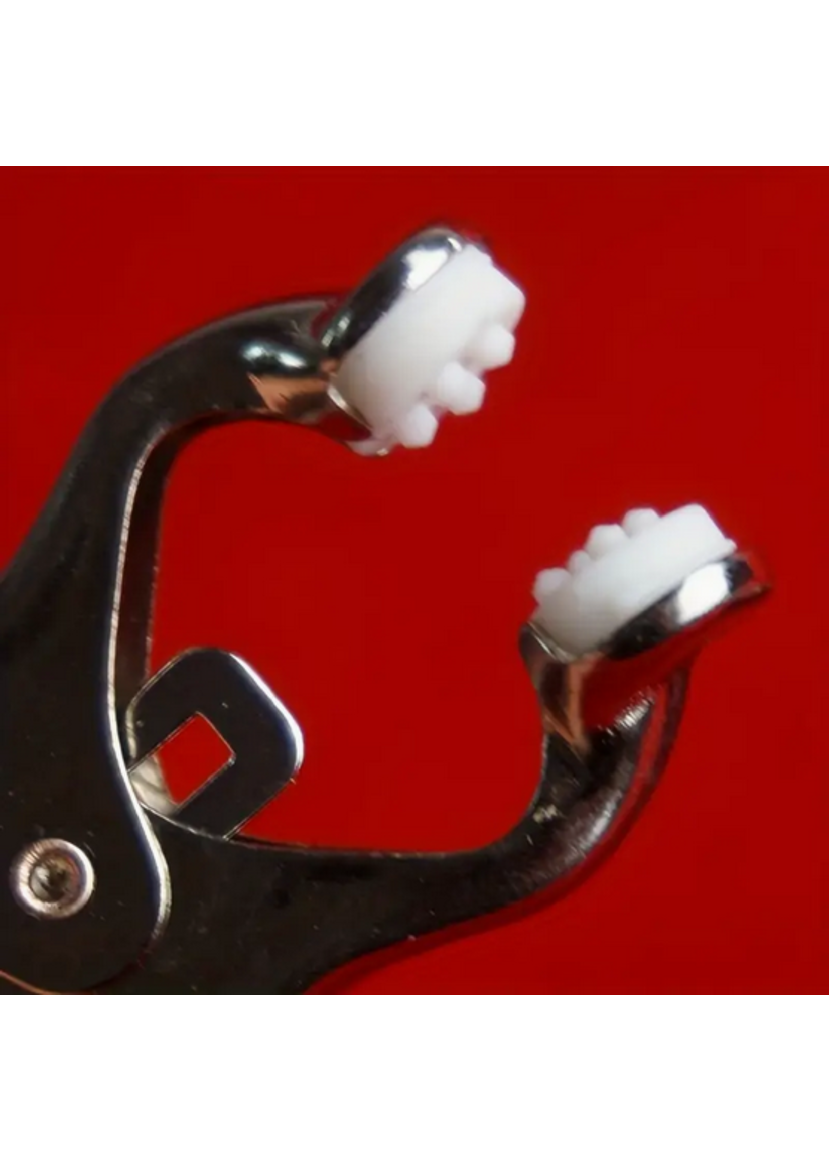 Adjustable Nipple Clamps with Weighted Buckets