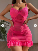SugarBlush Lace Mini