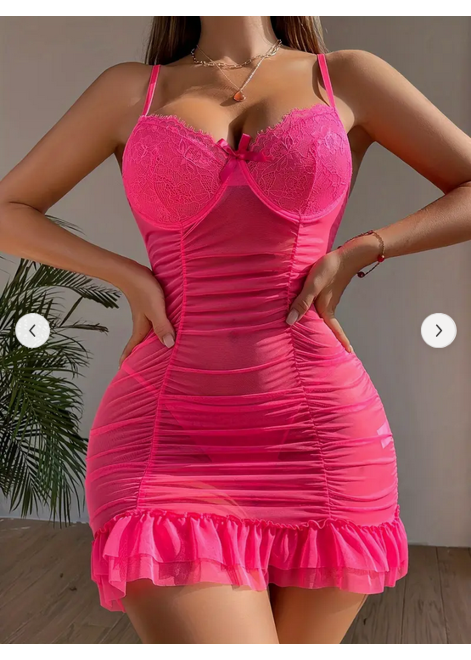 SugarBlush Lace Mini