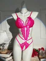 KissKnot Lace Teddy
