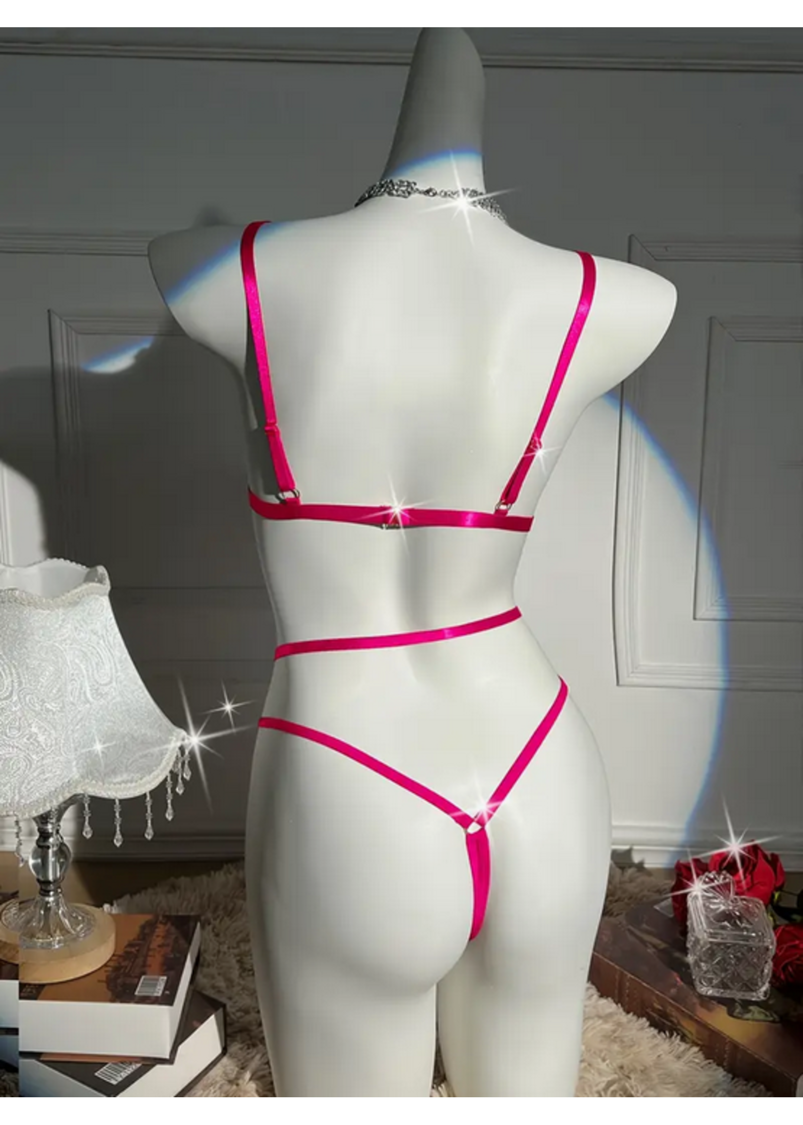 KissKnot Lace Teddy