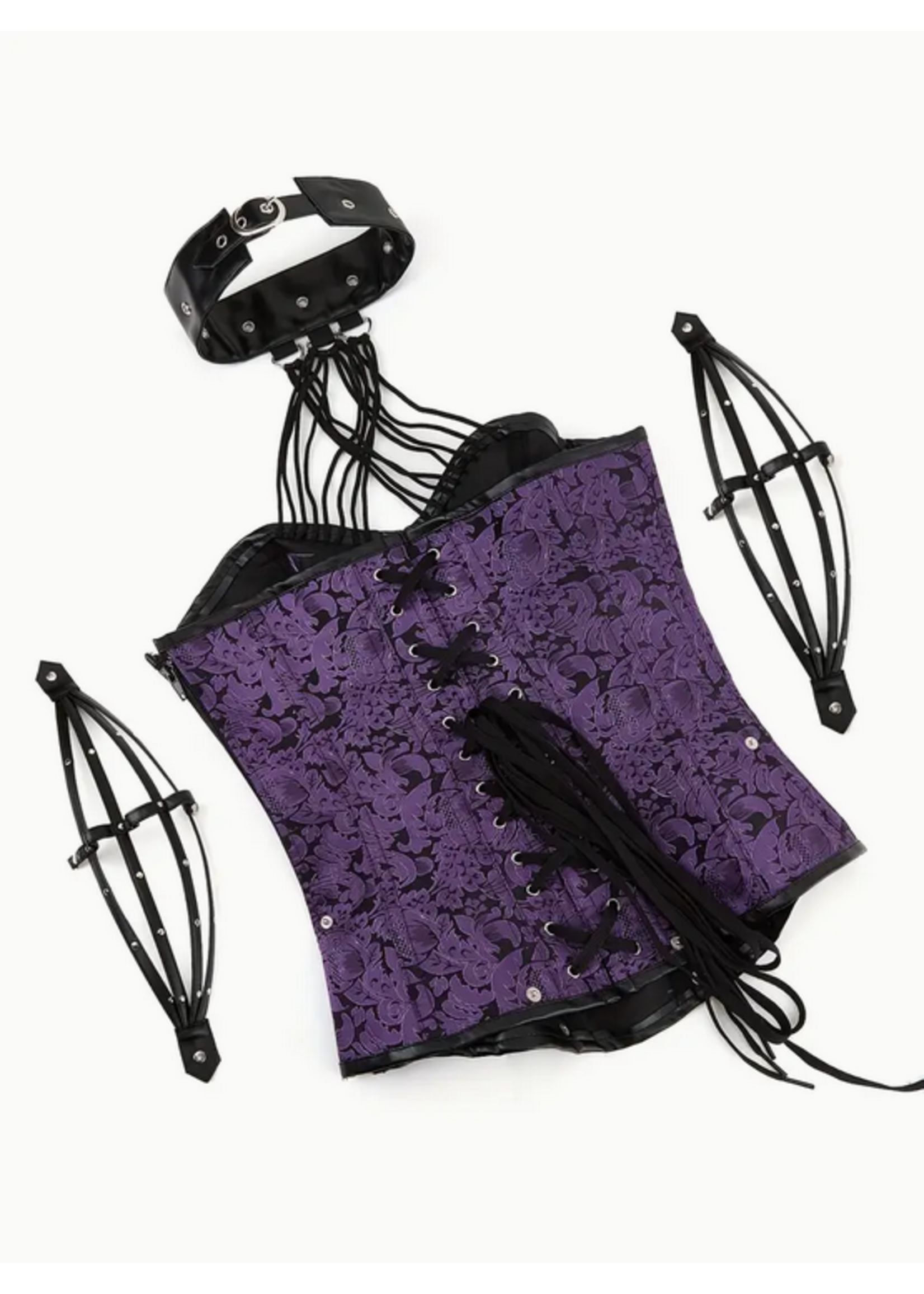 Amethyst Reverie Bustier