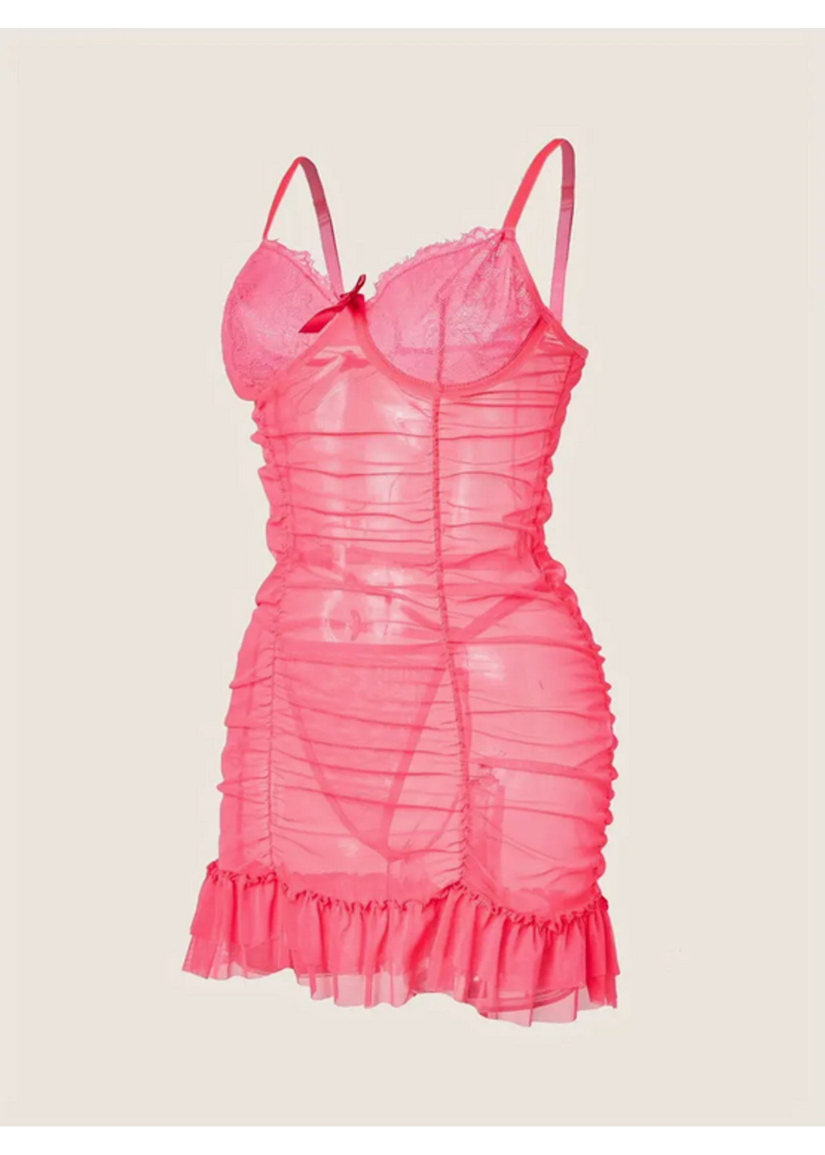 SugarBlush Lace Mini