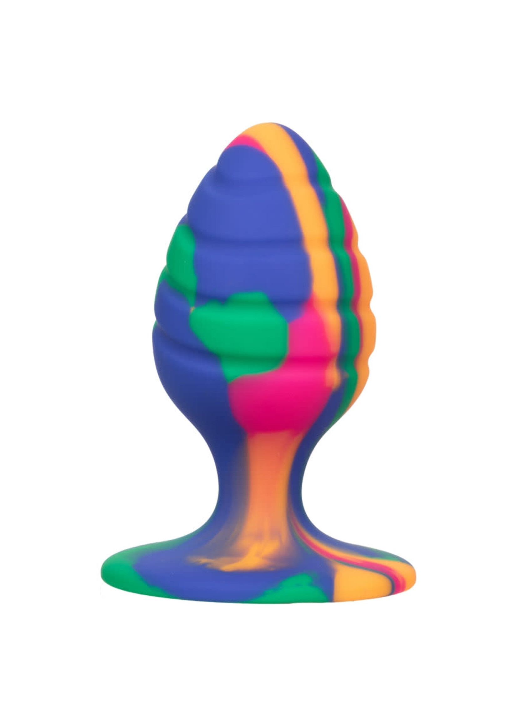 Calexotics Cheeky Medium Swirl Tie-Dye Plug