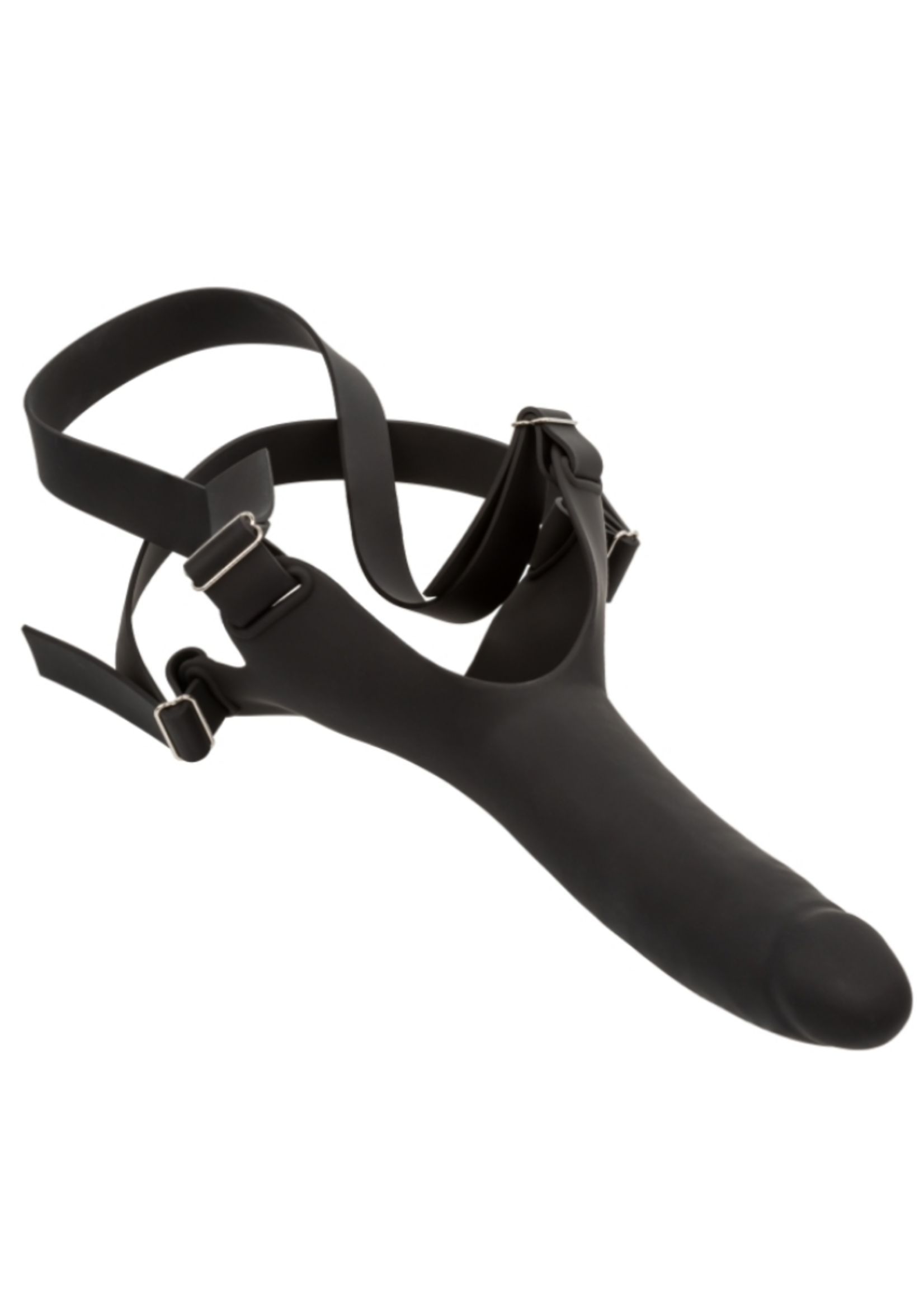 Calexotics Accommodator Silicone Dong - Black