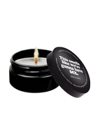 KamaSutra Mini Massage Candle "This Smellls Like We're Gunna Have Sex" Vanilla