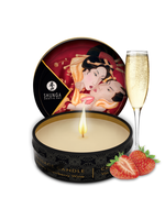 Shunga Mini Massage Candle 30 ml / 1 oz - Romance/Sparkling Strawberry
