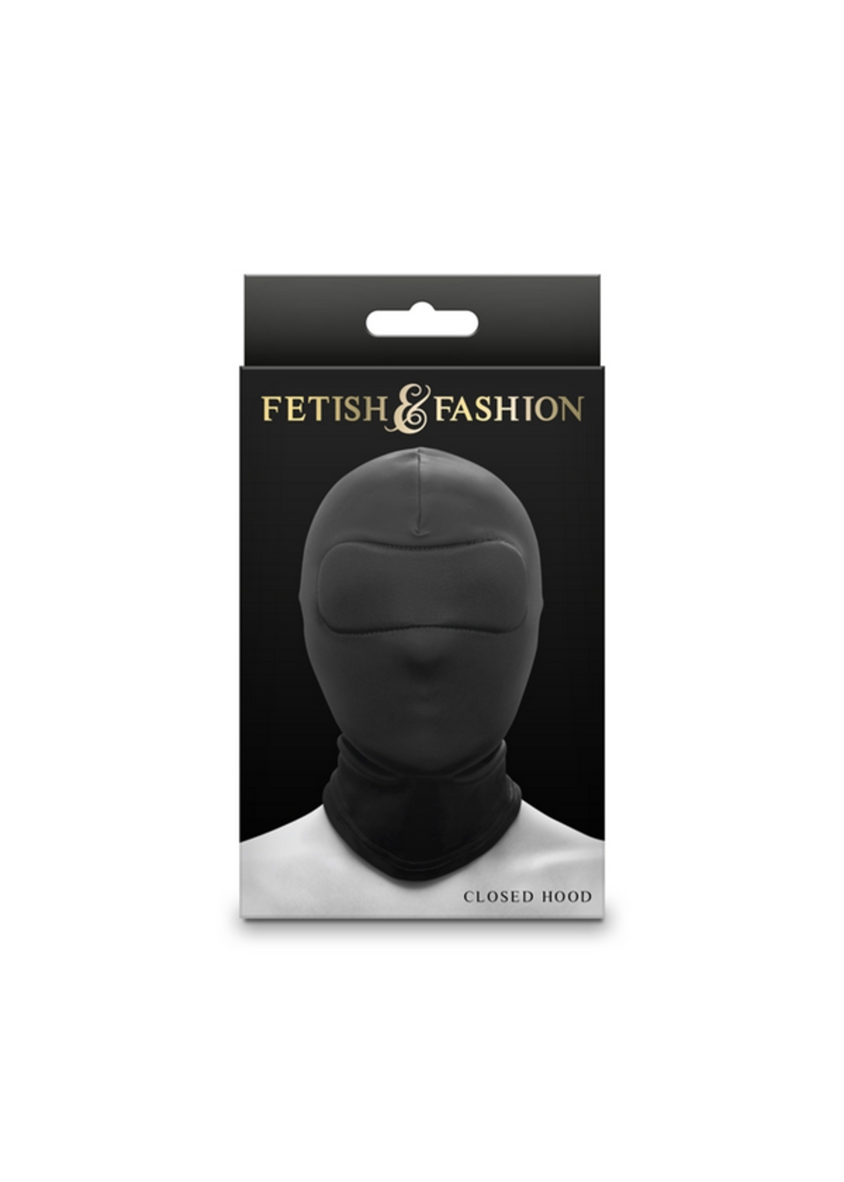 Fetish & Fashion - Closed Hood - Black