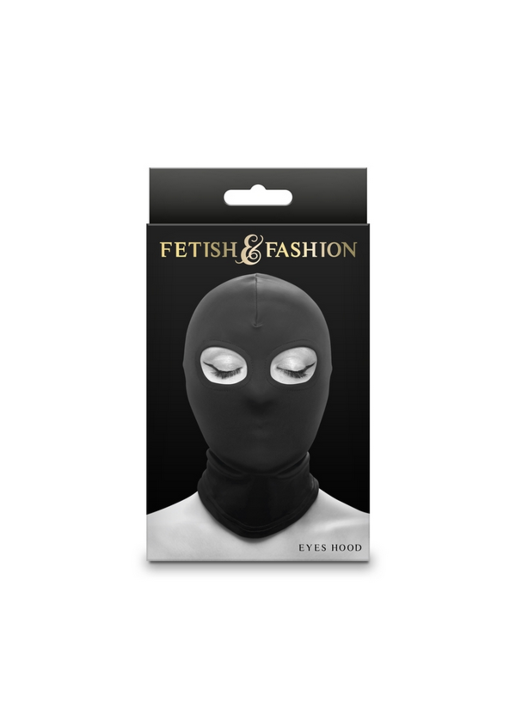 Fetish & Fashion - Eyes Hood - Black