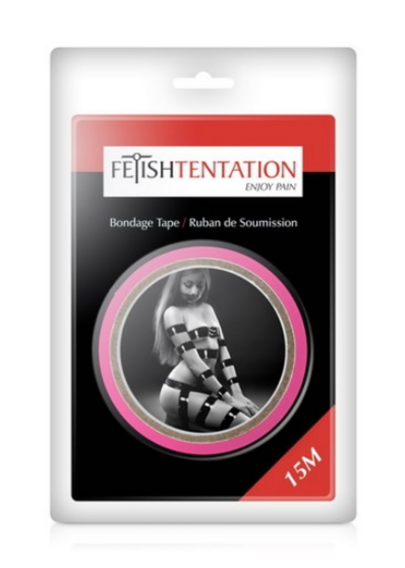 Fetishtentation Bondage Tape 15M Fuchsia