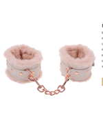 Sportsheets Peaches 'n CreaMe Fur Handcuffs