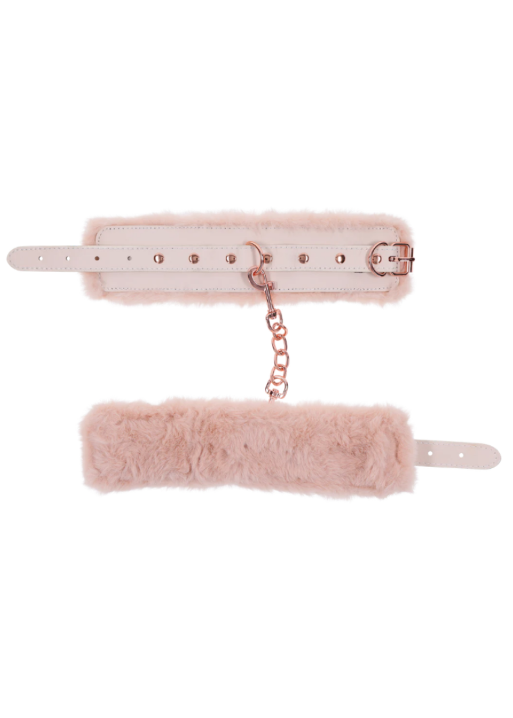 Sportsheets Peaches 'n CreaMe Fur Handcuffs