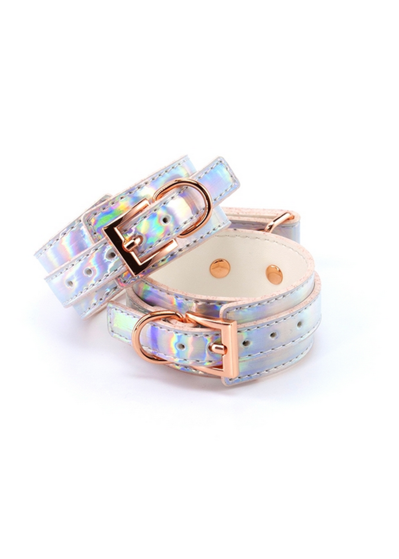 NS Novelties Cosmo Bondage - Ankle Cuffs - Rainbow