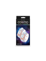 NS Novelties Cosmo Bondage - Wrist Cuffs - Rainbow