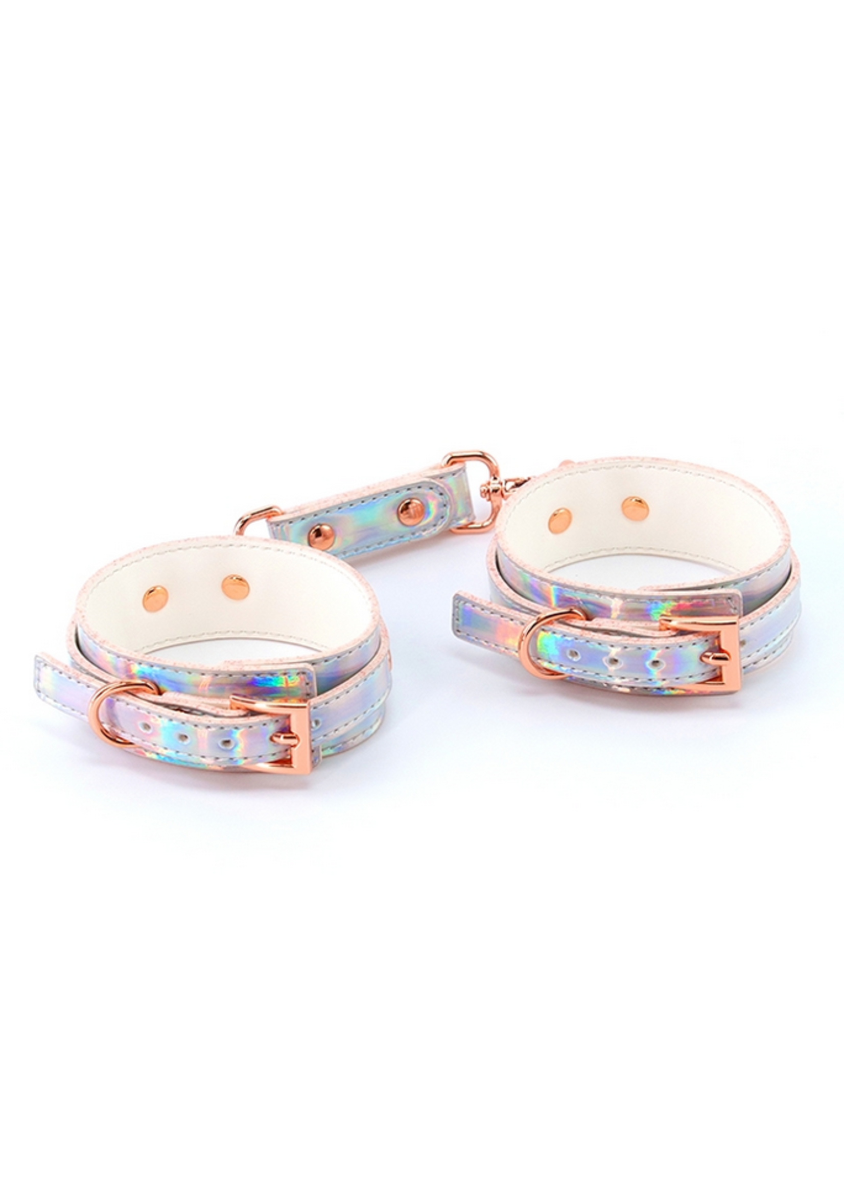 NS Novelties Cosmo Bondage - Wrist Cuffs - Rainbow
