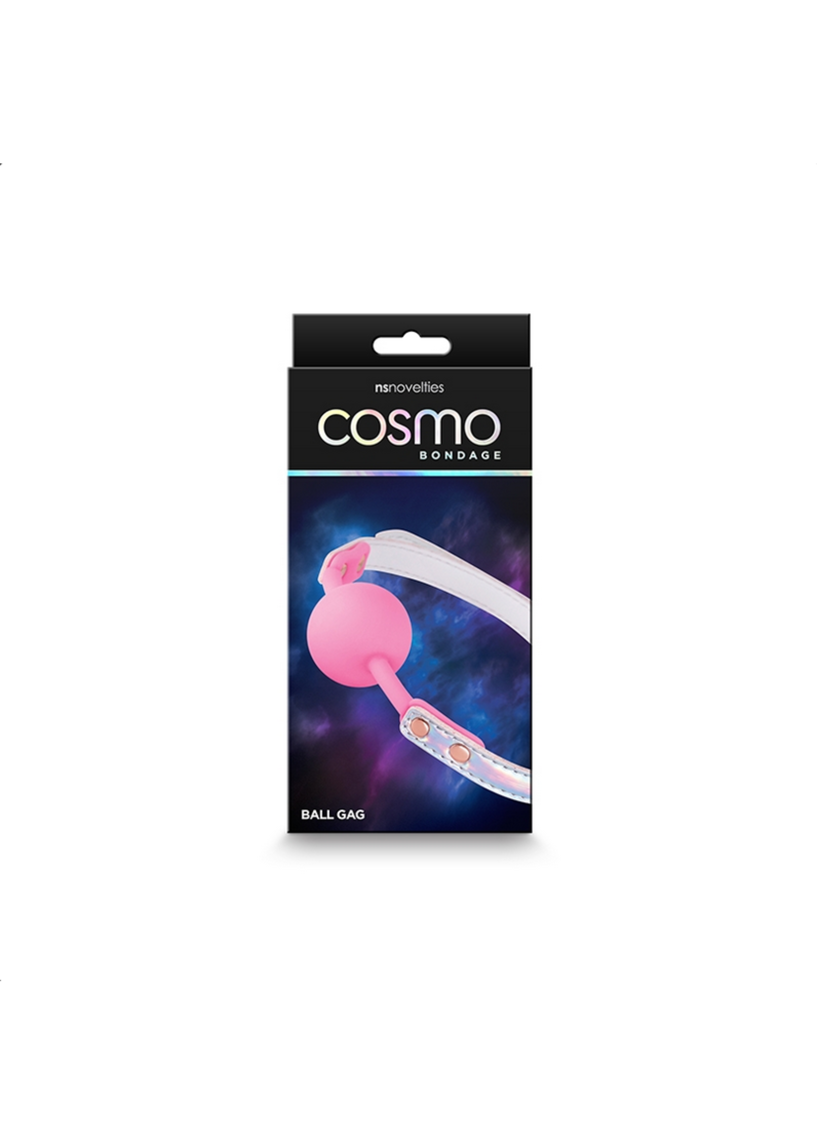 NSN Cosmo Bondage - Ball Gag - Rainbow