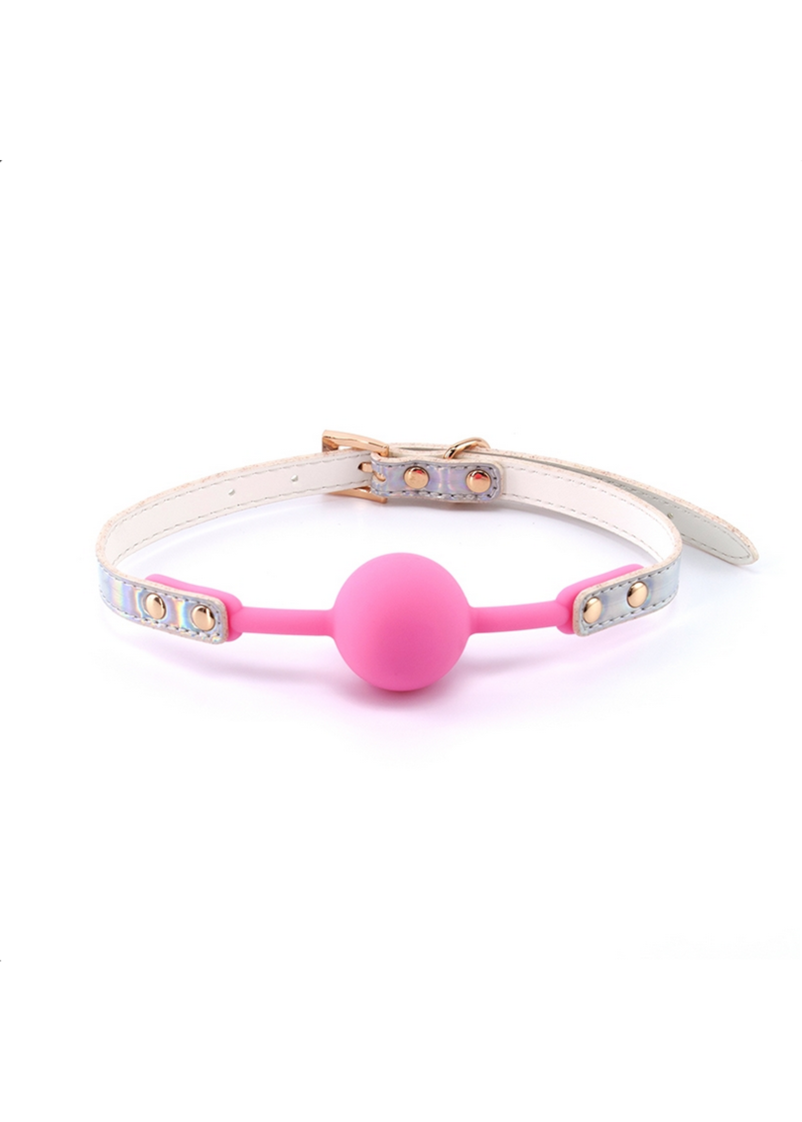 NSN Cosmo Bondage - Ball Gag - Rainbow